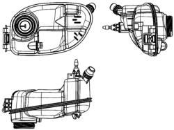 MAHLE Vas De Expansiune, Racire Crt65000S Mercedes-Benz A-Class/B-Class/Cla/Gla-Class
