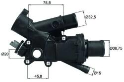 MAHLE Termostat, Lichid Racire Th4383 Citroën C4 Ii/C4 Picasso I/C5 Iii/C8/Ds4/Ds5