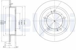 DELPHI Disc Frana Bg2584 Suzuki Grand Vitara I/Jimny Autoturism De Teren, /Sj410/Sj413 (BG2584)