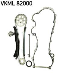 SKF Chit Lant De Distributie Vkml82000 Alfa Romeo Mito Chevrolet Aveo Citroën Nemo (VKML82000)