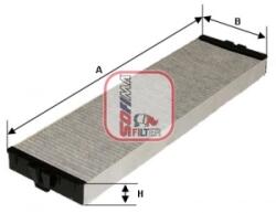 SOFIMA Filtru, Aer Habitaclu S4157Ca Lancia Thesis (S4157CA)