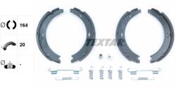 TEXTAR Set Saboti Frana, Frana De Mana 91057100 Chrysler Crossfire Mercedes-Benz Clk (91057100)