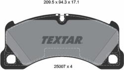 TEXTAR Set Placute Frana, Frana Disc 2500701 Audi E-Tron Gt Bentley Flying Spur