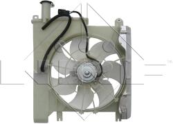 NRF Ventilator, Radiator 47357 Citroën C1/C1 Ii Peugeot 107/108 Toyota Aygo (47357)