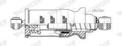 MONROE Amortizor, Suspensie Cabina Cb0299 Man Tga/Tgs I/Tgx I