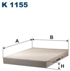 FILTRON Filtru, Aer Habitaclu K1155 Audi Q7 Vw Amarok/California T5/California T6
