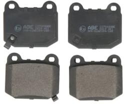 ABE Set Placute Frana, Frana Disc Puntea Spate C27008Abe Mitsubishi Lancer Vi