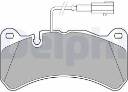 DELPHI Set Placute Frana, Frana Disc Lp3374 Alfa Romeo Giulia/Stelvio
