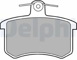 DELPHI Set Placute Frana, Frana Disc Lp451 Alfa Romeo 145/146/155/164/33/Gtv/Spider