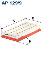 FILTRON Filtru Aer Ap129/9 Land Rover Discovery Iv/Discovery V/Range Rover Iii