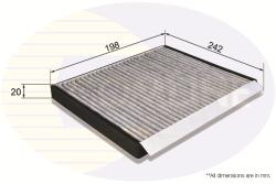COMLINE Filtru, Aer Habitaclu Ekf203A Hyundai Accent Iii/Bayon/Creta/Elantra Iv/I20 Ii (EKF203A)