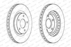 FERODO Disc Frana Ddf1624 Chrysler 200/Sebring Citroën C4 Aircross Dodge Avenger