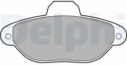 DELPHI Set Placute Frana, Frana Disc Lp2013 Fiat 500/Panda Ford Ka