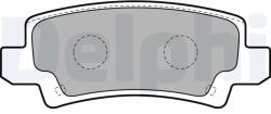 DELPHI Set Placute Frana, Frana Disc Lp1864 Toyota Corolla/Corolla Verso