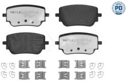 MEYLE Set Placute Frana, Frana Disc Puntea Spate 0252298718/Pd Mercedes-Benz A-Class