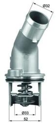MAHLE Termostat, Lichid Racire Ti20592D Audi A4 B6/A4 B7/A6 C5/A6 C6/A8 D3