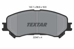 TEXTAR Set Placute Frana, Frana Disc 2234701 Renault Espace V/Megane Iv/Megane Iv Grand