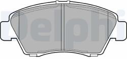 DELPHI Set Placute Frana, Frana Disc Lp809 Acura Ilx/Rsx Honda Civic V/Civic Vi/Crx Iii (LP809)