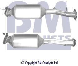 Bm Catalysts Filtru Funingine/Particule, Sist. De Esapament Bm11208 Volvo C30/C70 Ii/S40 Ii