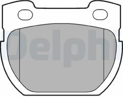 DELPHI Set Placute Frana, Frana Disc Lp777 Land Rover Defender/Defender Pick Up
