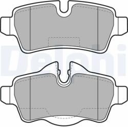 DELPHI Set Placute Frana, Frana Disc Lp2022 Mini Mini/Mini Clubman/Mini Clubvan
