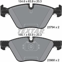 TEXTAR Set Placute Frana, Frana Disc 2379401 Bmw 3/X1/Z4