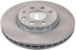 FEBI BILSTEIN Disc Frana Punte Fata 19509 Chevrolet Montana Pick-Up Opel Combo/Corsa C (19509)