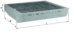 KNECHT Filtru, Aer Habitaclu Lak54 Volvo S60 I/S70/S80 I/V70 I/V70 Ii/Xc90 I (LAK54)