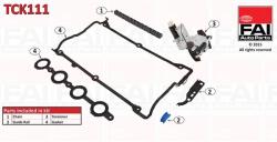 FAI AutoParts Chit Lant De Distributie Tck111 Audi A3/A4 B5/A4 B6/A4 B7/A6 C4/A6 C5/Tt Vw Bora