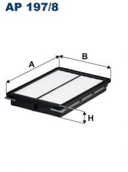 FILTRON Filtru Aer Ap197/8 Hyundai Sonata Vii Kia Optima/Optima Sportswagon