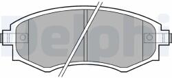DELPHI Set Placute Frana, Frana Disc Lp606 Daewoo Korando/Musso Hafei Saibao Iii (LP606)