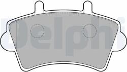 DELPHI Set Placute Frana, Frana Disc Lp1746 Nissan Interstar Opel Movano A (LP1746)