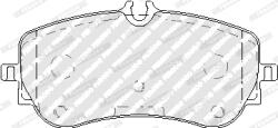 FERODO Set Placute Frana, Frana Disc Fvr5068 Man Tge Vw Amarok/Crafter/Grand California (FVR5068)