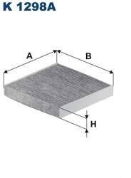 FILTRON Filtru, Aer Habitaclu K1298A Honda City V/City Vi/Civic X/Civic Xi/Cr-V V/Cr-Z/E