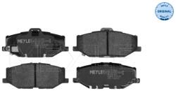 MEYLE Set Placute Frana, Frana Disc Punte Fata 0252156816 (0252156816)