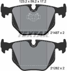 TEXTAR Set Placute Frana, Frana Disc 2148703 Bmw 3/X3 Land Rover Range Rover Iii (2148703)