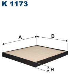FILTRON Filtru, Aer Habitaclu K1173 Kia Carnival I/Carnival Ii (K1173)