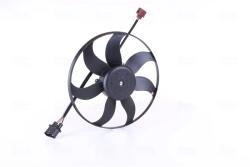 NISSENS Ventilator, Radiator 850021 Audi A1/A3 Seat Altea/Ibiza Iv/Leon/Toledo Iii