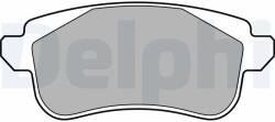 DELPHI Set Placute Frana, Frana Disc Lp3283 Renault Espace V/Megane Iv/Scénic Iv