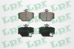 LPR Set Placute Frana, Frana Disc 05P761 Smart Cabrio/City-Coupe/Crossblade/Fortwo