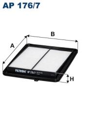 FILTRON Filtru Aer Ap176/7 Suzuki Jimny Autoturism De Teren,