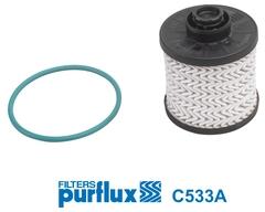 PURFLUX Filtru Combustibil C533A Citroën Berlingo/Berlingo Multispace/C-Elysee/C3 Ii/Ds3 (C533A)
