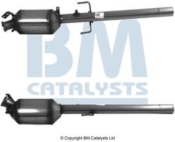 BM CATALYSTS Filtru Funingine/Particule, Sist. De Esapament Bm11044 Mercedes-Benz Viano/Vito (BM11044)