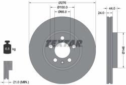 TEXTAR Disc Frana 92313703 Audi A1/A1 Allstreet/A1 City Carver Seat Arona/Ibiza V