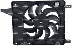 NRF Ventilator, Radiator 470090 Nissan Qashqai I (470090)