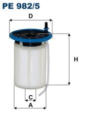 FILTRON Filtru Combustibil Pe982/5 Alfa Romeo Stelvio Fiat Tipo