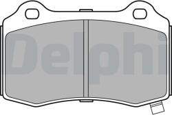 DELPHI Set Placute Frana, Frana Disc Lp3281 Hyundai Genesis Porsche Cayenne