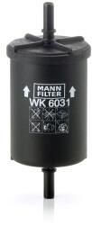 Mann-filter Filtru Combustibil Wk6031 Aeolus Ax5/Ax7 Citroën Berlingo/Berlingo Multispace/C2