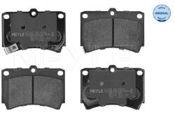 MEYLE Set Placute Frana, Frana Disc Punte Fata 0252165415/W Kia Rio I Mazda 121 Ii