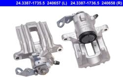 ATE Etrier Frana 24.3387-1736.5 Audi A1 Seat Ibiza Iv/Toledo Iv Skoda Fabia Ii/Rapid (24.3387-1736.5)